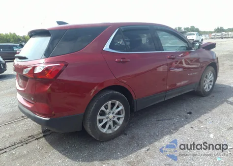2019 Chevrolet Equinox Lt from USA, damaged, VIN 3GNAXKEV3KS506375